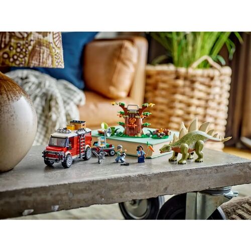 LEGO JURASSIC WORLD – DESCUBRIMIENTO DEL STEGOSAURUS