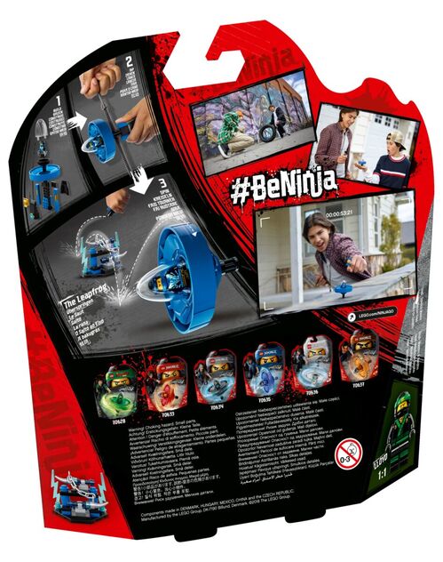 LE70635 Jay: Maestro del Spinjitzu LEGO® NINJAGO®