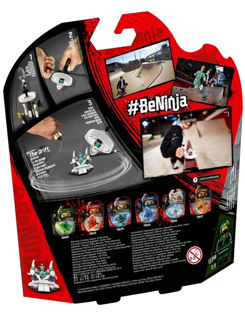 LE70636 Zane: Maestro del Spinjitzu LEGO® NINJAGO®