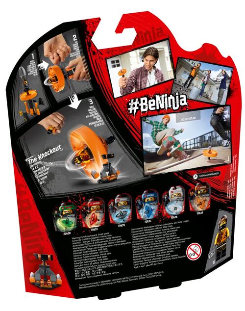 LE70637 Cole: Maestro del Spinjitzu LEGO® NINJAGO®
