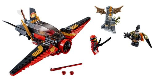 LE70650 Caza del destino LEGO® NINJAGO®