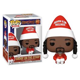 FUNKO POP! SNOOP DOG – SNOOP ON THE STOOP (ELFO NAVIDEÑO)
