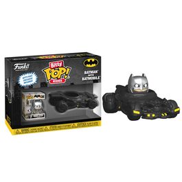 FUNKO BITTY POP! RIDES: BATMAN - BATMAN CON BATMÓBIL