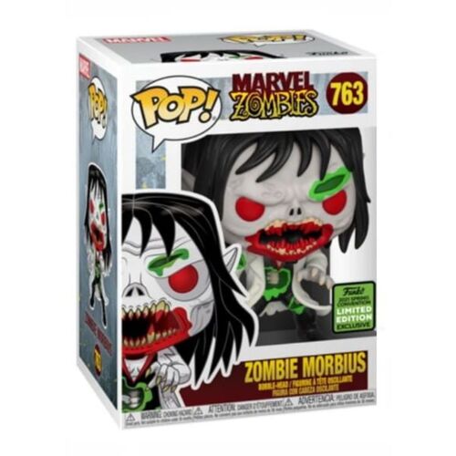 Funko Pop! Marvel Zombies - Morbius Zombi EXCLUSIVO SC21