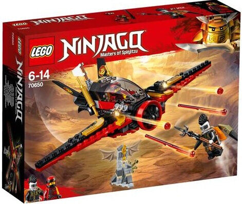 LE70650 Caza del destino LEGO® NINJAGO®