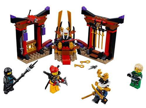 LE70651 Duelo en la sala del trono LEGO® NINJAGO®