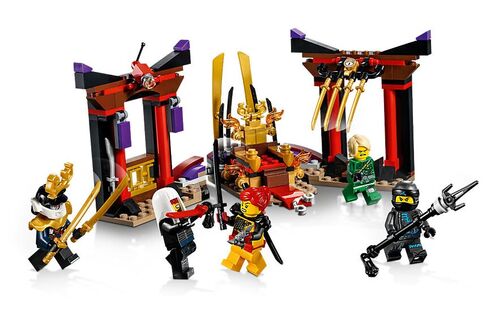 LE70651 Duelo en la sala del trono LEGO® NINJAGO®