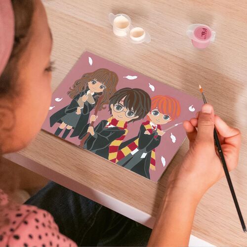 Ravensburger CreArt Kit Pintura Harry Potter El trío mágico