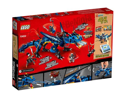LE70652 Portador de tormentas LEGO® NINJAGO®