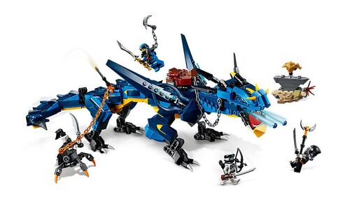 LE70652 Portador de tormentas LEGO® NINJAGO®