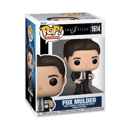 FUNKO POP! EXPEDIENTE X ? FOX MULDER