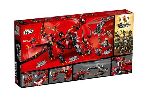 LE70653 Llama del destino LEGO® NINJAGO®