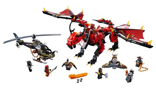LE70653 Llama del destino LEGO® NINJAGO®