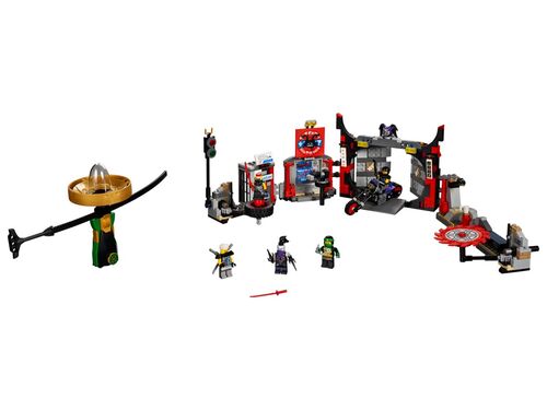 LE70640 Cuartel general de H.D.G. LEGO® NINJAGO®