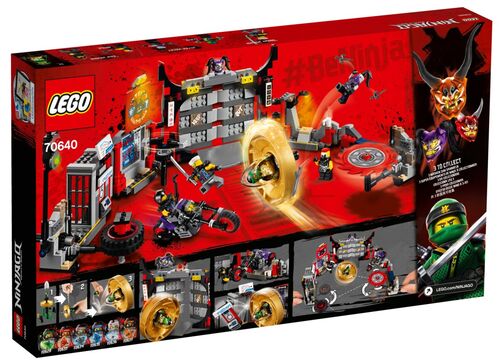 LE70640 Cuartel general de H.D.G. LEGO® NINJAGO®