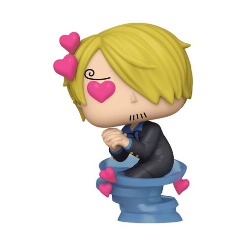 FUNKO POP! ONE PIECE ? SANJI ENAMORADO