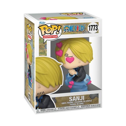 FUNKO POP! ONE PIECE ? SANJI ENAMORADO