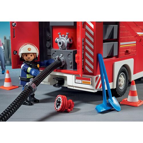 PLAYMOBIL - MEGA SET DE BOMBEROS