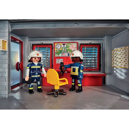 PLAYMOBIL - MEGA SET DE BOMBEROS