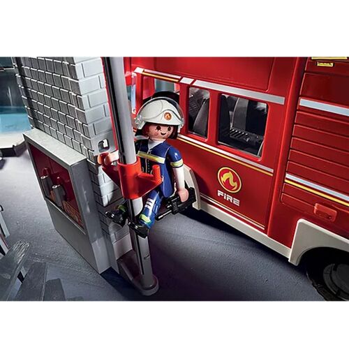 PLAYMOBIL - MEGA SET DE BOMBEROS