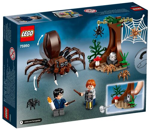 LE75950 Guarida de Aragog LEGO® Harry Potter?