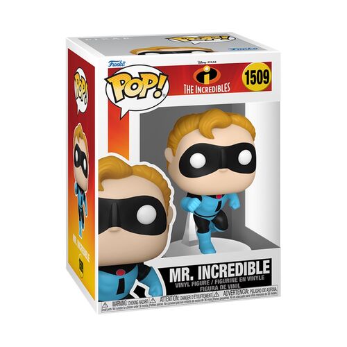 FUNKO POP! DISNEY: LOS INCREÍBLES - MR. INCREÍBLE