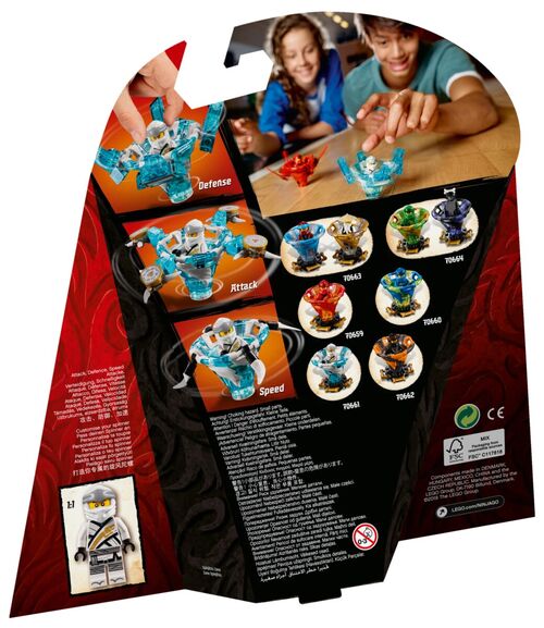 LE70661 Spinjitzu Zane LEGO® NINJAGO®