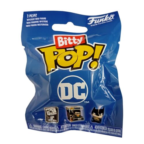 FUNKO BITTY POP! DC COMICS S1 - SOBRE SORPRESA