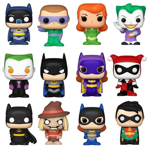 FUNKO BITTY POP! DC COMICS S1 - SOBRE SORPRESA
