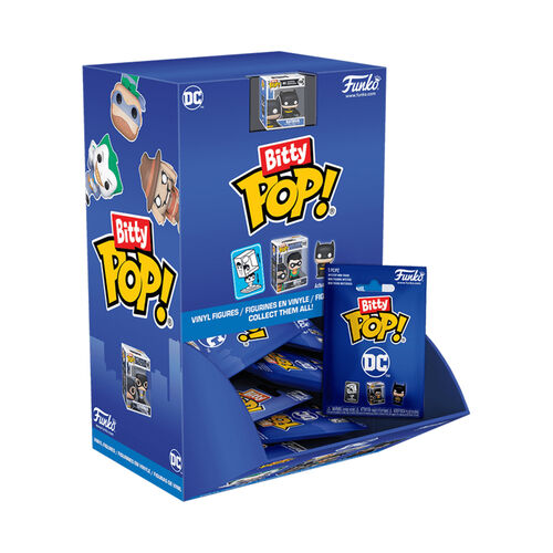 FUNKO BITTY POP! DC COMICS S1 - SOBRE SORPRESA