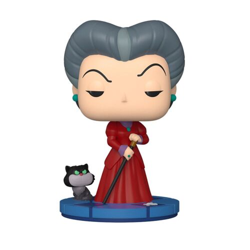 FUNKO POP! DISNEY VILLANOS - MADRASTRA DE CENICIENTA (LADY TREMAINE)