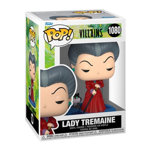FUNKO POP! DISNEY VILLANOS - MADRASTRA DE CENICIENTA (LADY TREMAINE)