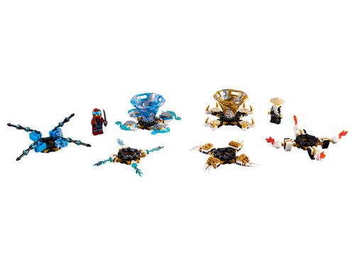 LE70663 Spinjitzu Nya & Wu LEGO® NINJAGO®