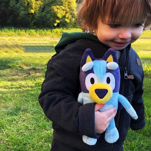 Peluche de Bluey de 18 cm
