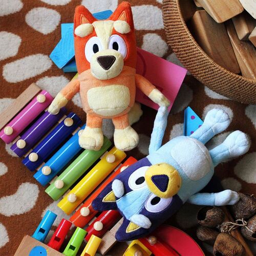 Peluche de Bluey de 18 cm