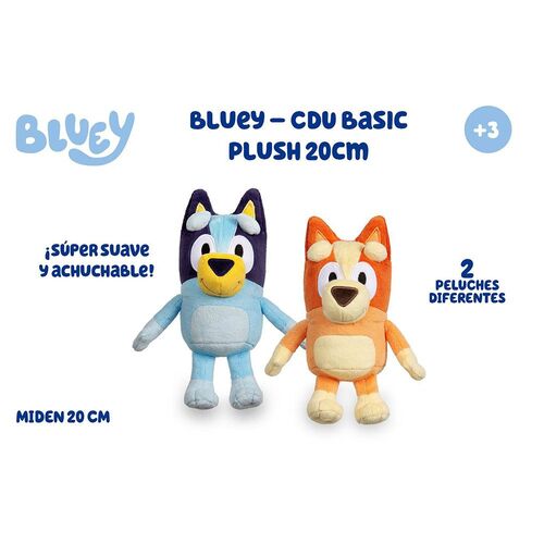 Peluche de Bluey de 18 cm