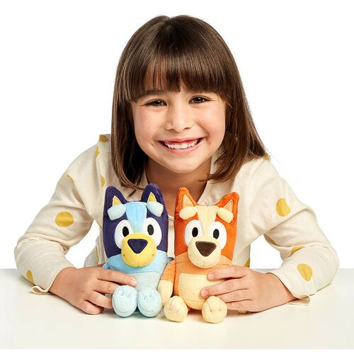 Peluche de Bluey de 18 cm