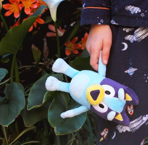 Peluche de Bluey de 18 cm