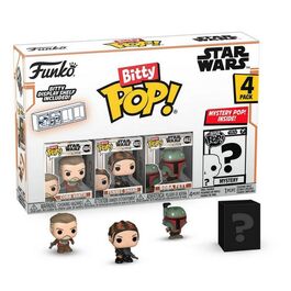 FUNKO BITTY POP! STAR WARS: THE MANDALORIAN ? COBB VANTH, FENNEC SHAND, BOBA FETT Y ¿?
