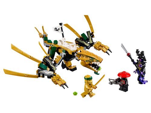LE70666 Dragón Dorado LEGO® NINJAGO®