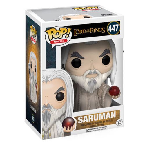 FUNKO POP! EL SEÑOR DE LOS ANILLOS - SARUMAN