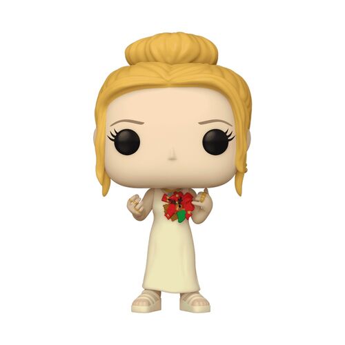 FUNKO POP! FRIENDS – PHOEBE BUFFAY CON VESTIDO AMARILLO