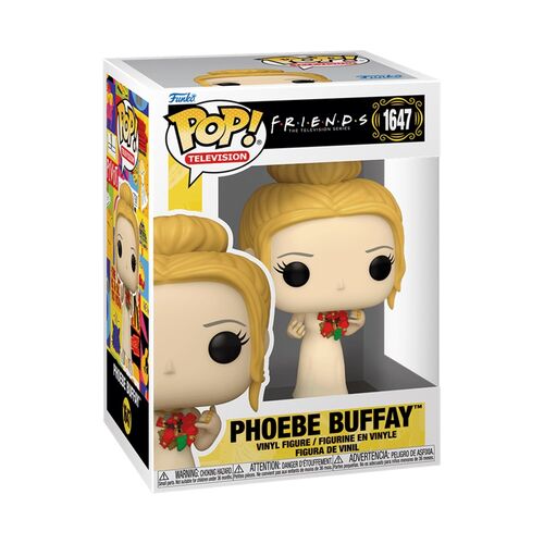FUNKO POP! FRIENDS – PHOEBE BUFFAY CON VESTIDO AMARILLO