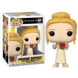 FUNKO POP! FRIENDS – PHOEBE BUFFAY CON VESTIDO AMARILLO
