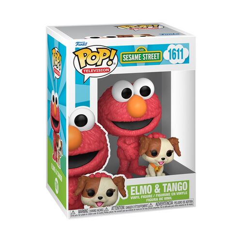 FUNKO POP! BARRIO SÉSAMO ? ELMO Y TANGO