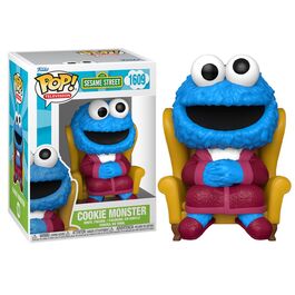 FUNKO POP! BARRIO SÉSAMO – EL MONSTRUO DE LAS GALLETAS EN BATA