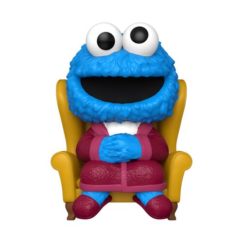 FUNKO POP! BARRIO SÉSAMO – EL MONSTRUO DE LAS GALLETAS EN BATA