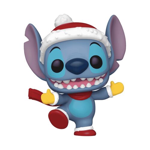 FUNKO POP! LILO Y STITCH ? STITCH CON GORRO DE PAPÁ NOEL