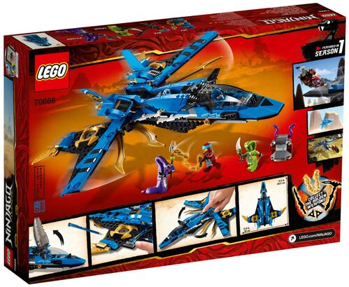 LE70668 Caza Supersónico de Jay LEGO® NINJAGO®