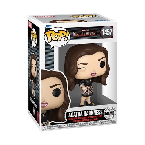 FUNKO POP! WANDAVISION ? AGATHA HARKNESS GUIÑANDO EL OJO (MEME)